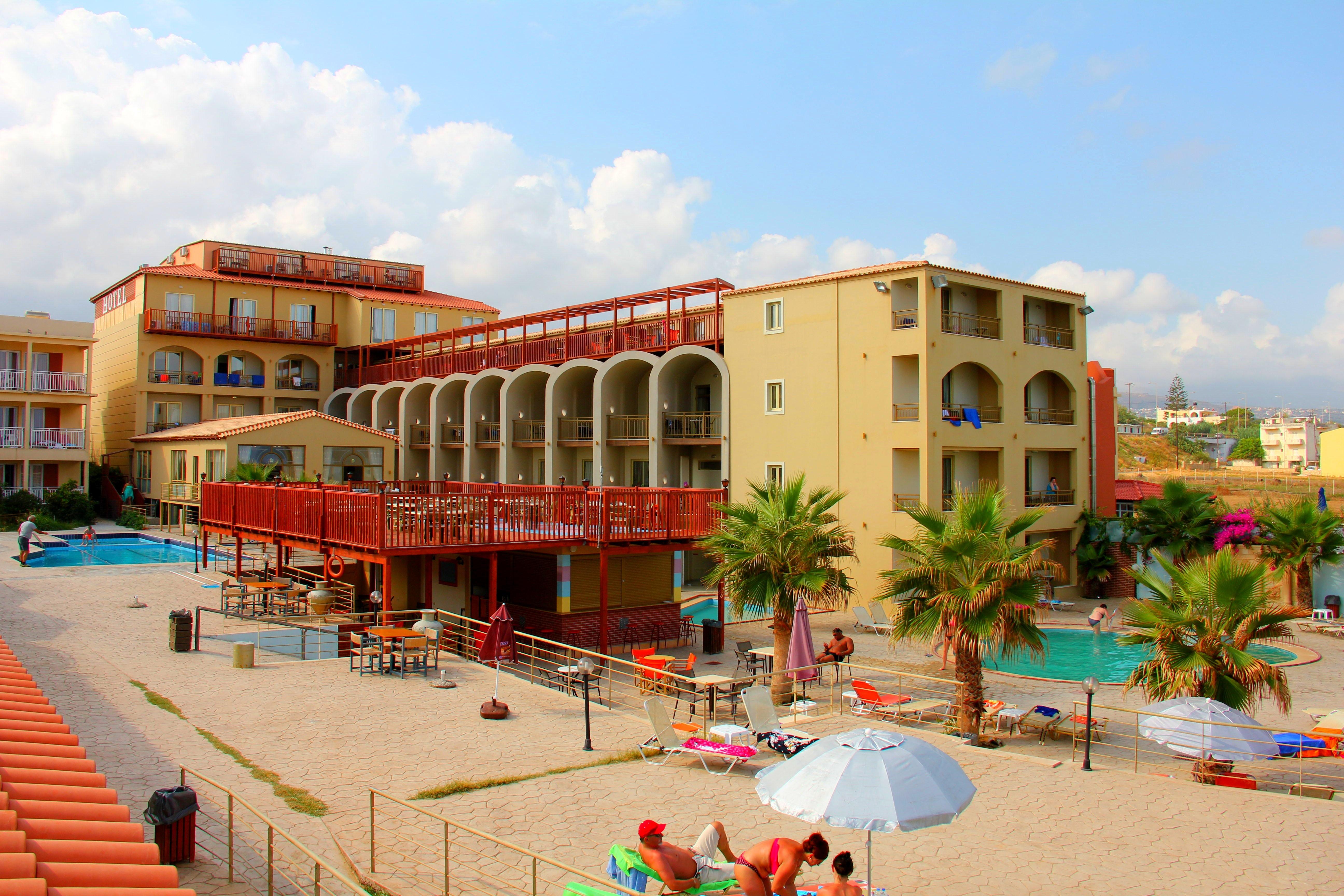 White Olive Elite Rethymno Hotel Sfáka Exterior foto