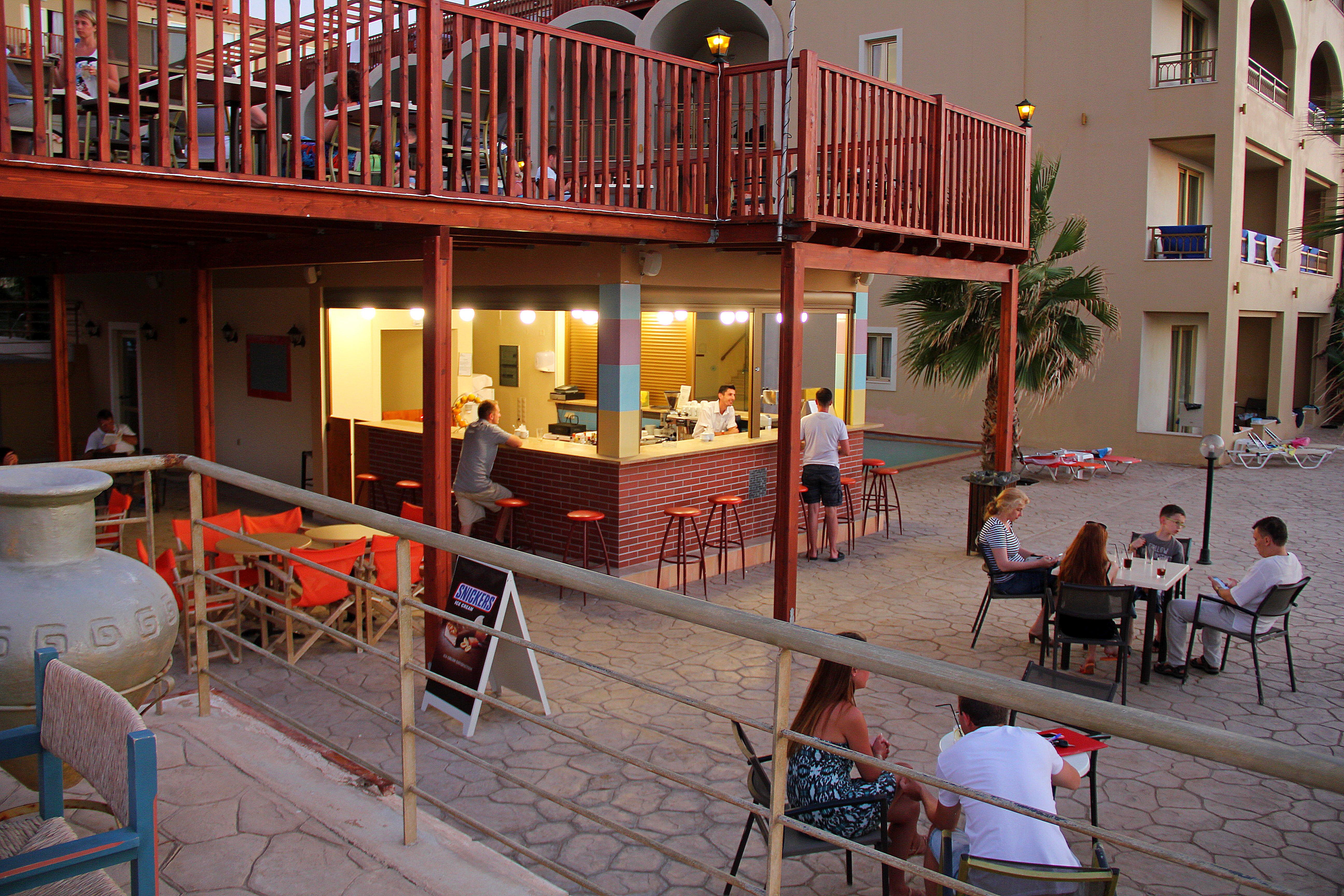 White Olive Elite Rethymno Hotel Sfáka Exterior foto