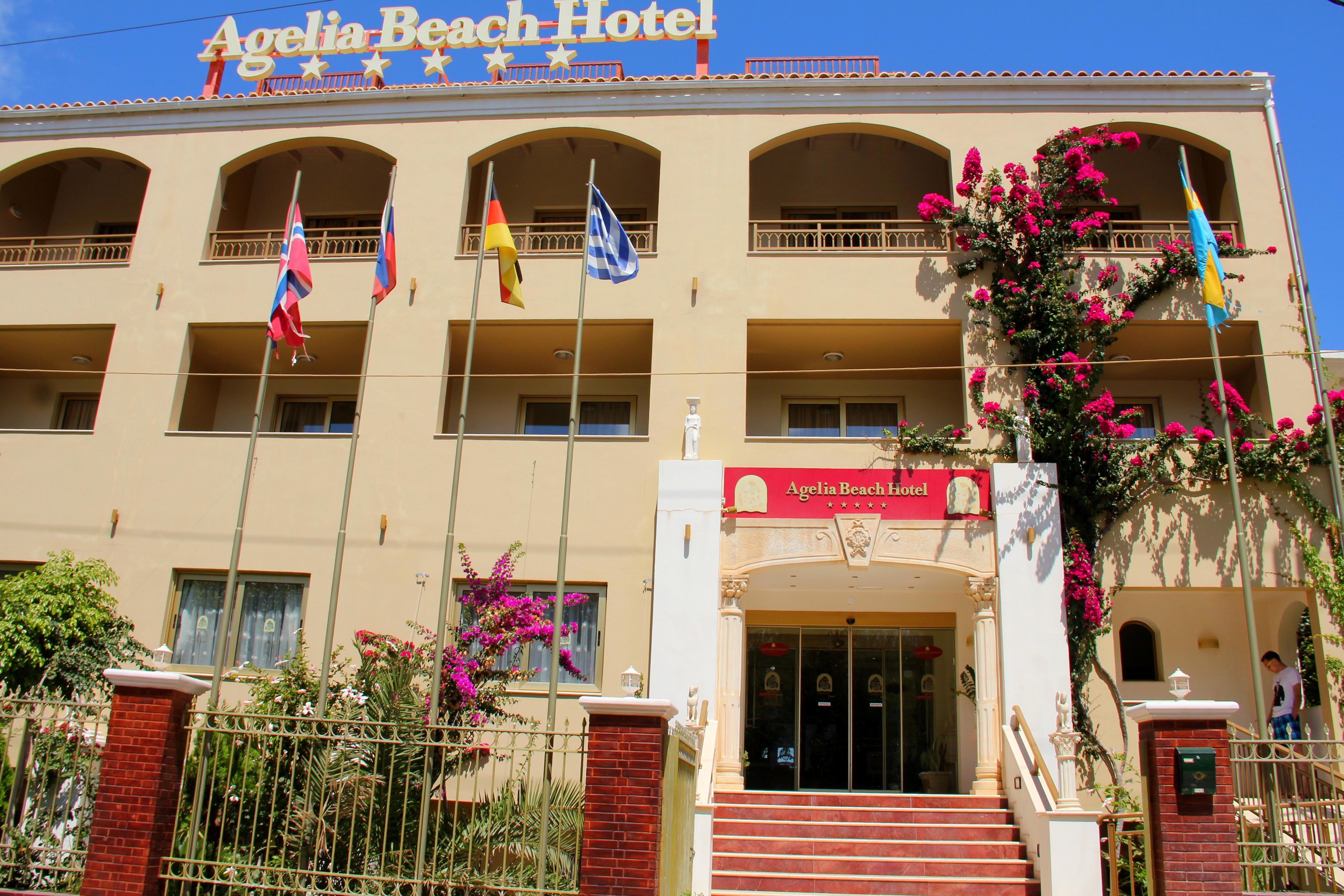 White Olive Elite Rethymno Hotel Sfáka Exterior foto