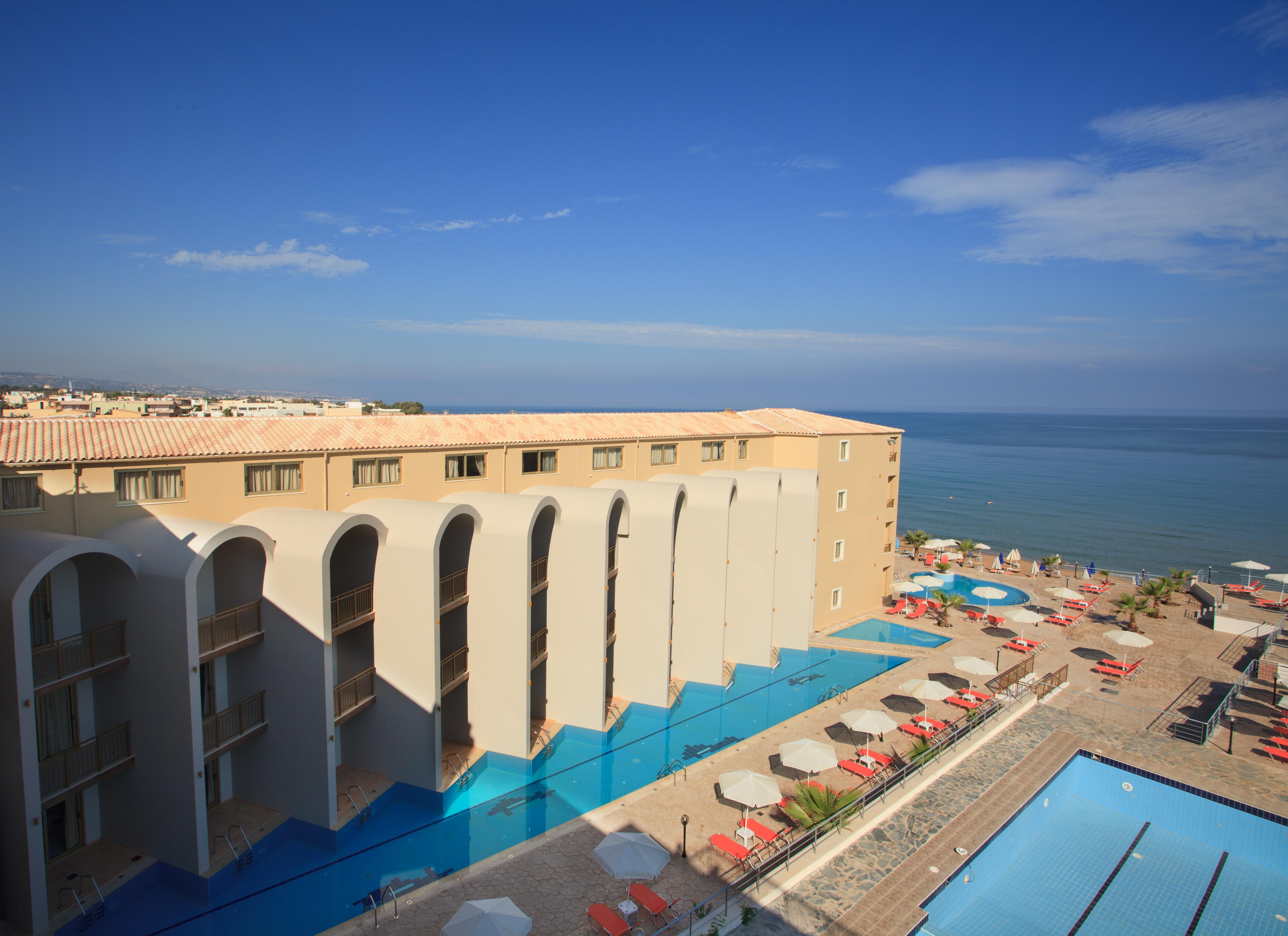 White Olive Elite Rethymno Hotel Sfáka Exterior foto