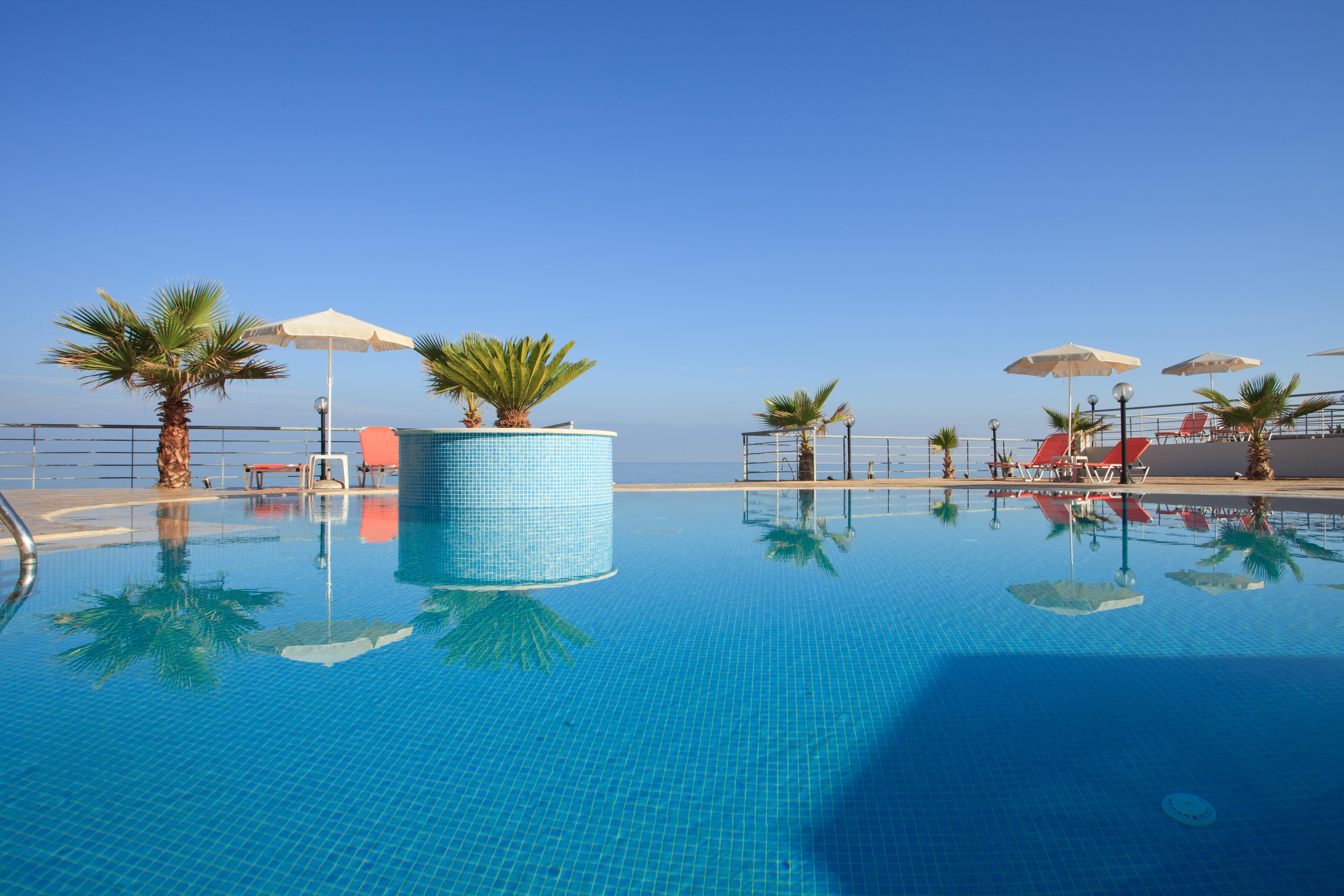 White Olive Elite Rethymno Hotel Sfáka Exterior foto