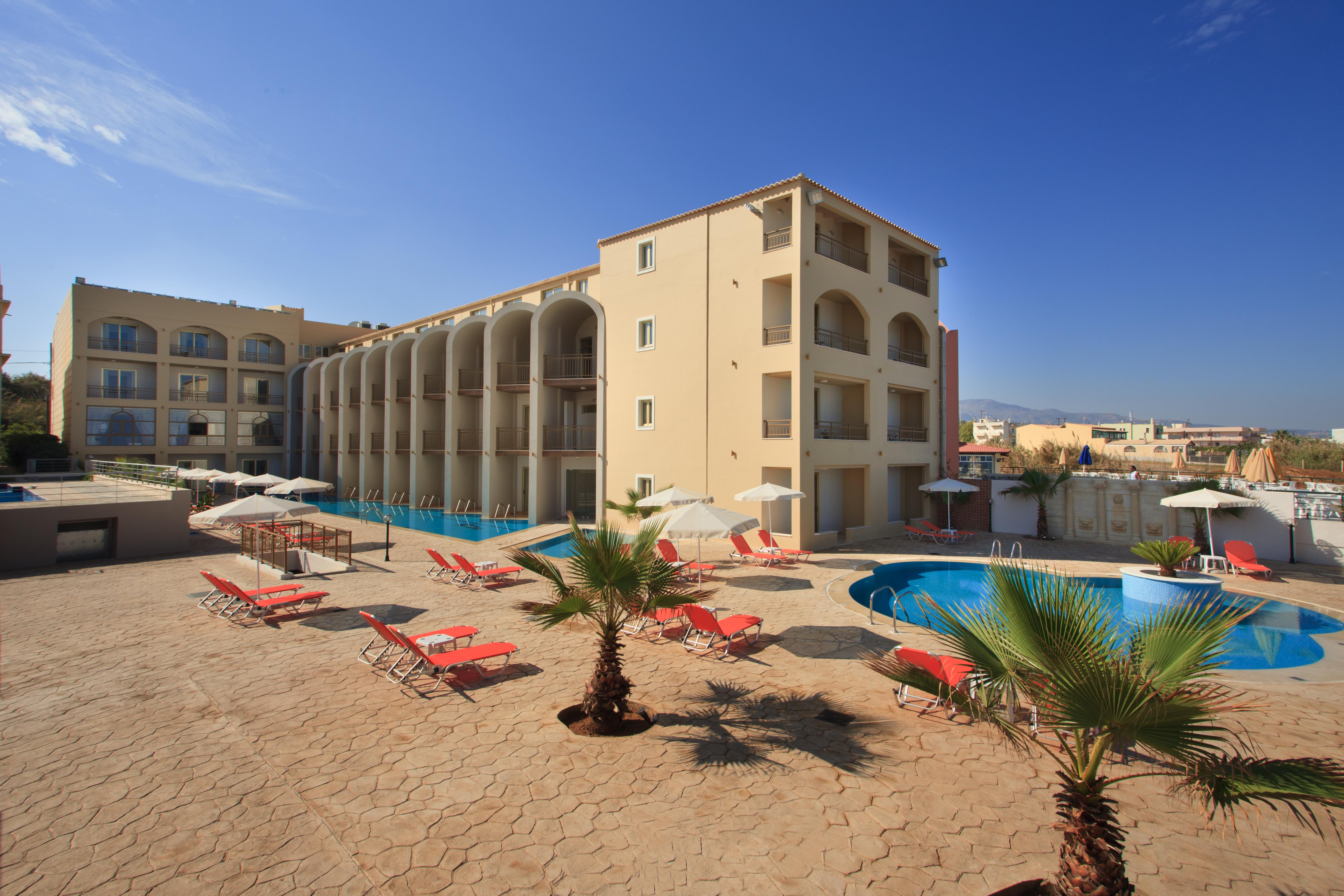White Olive Elite Rethymno Hotel Sfáka Exterior foto