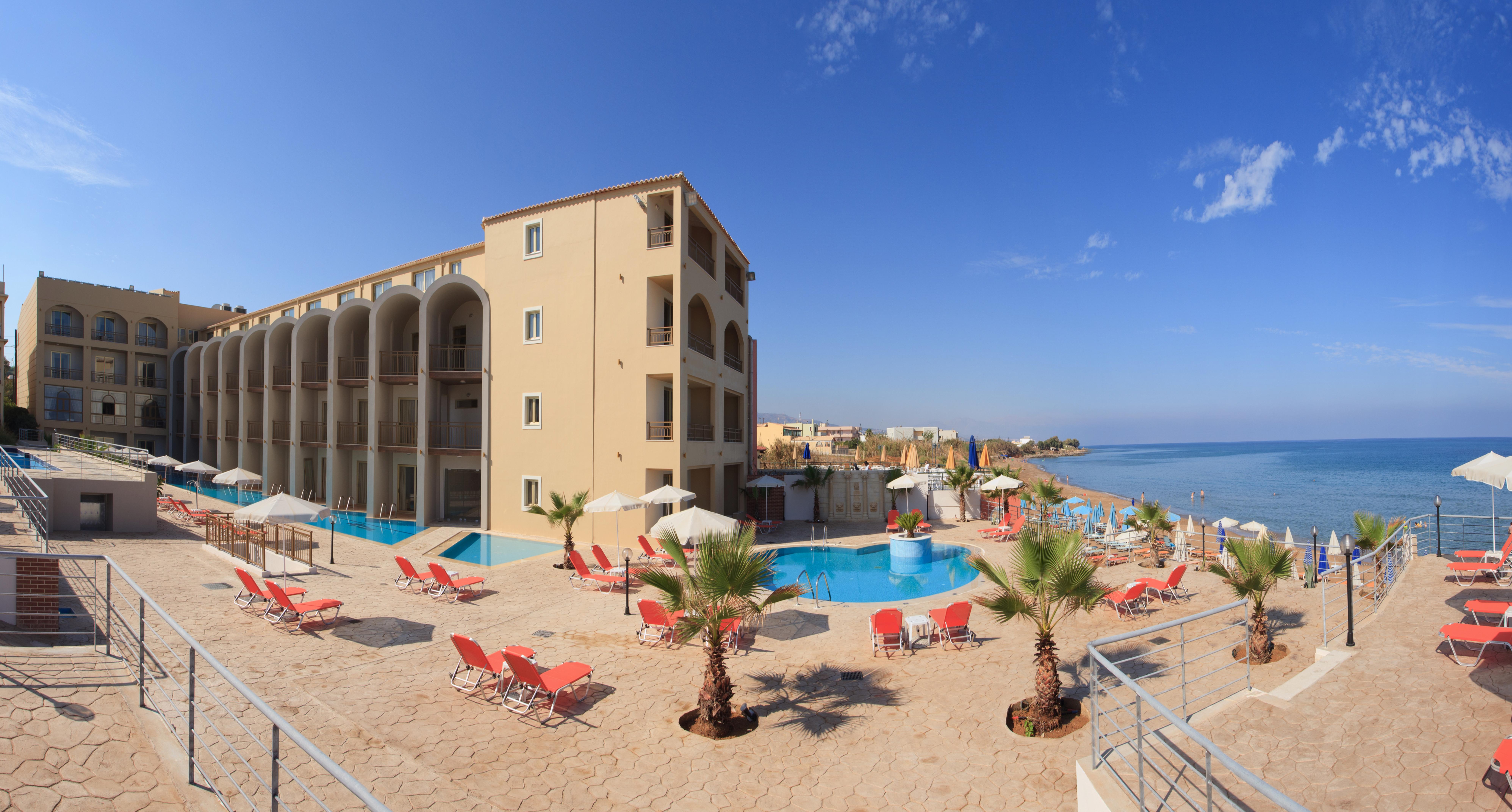 White Olive Elite Rethymno Hotel Sfáka Exterior foto