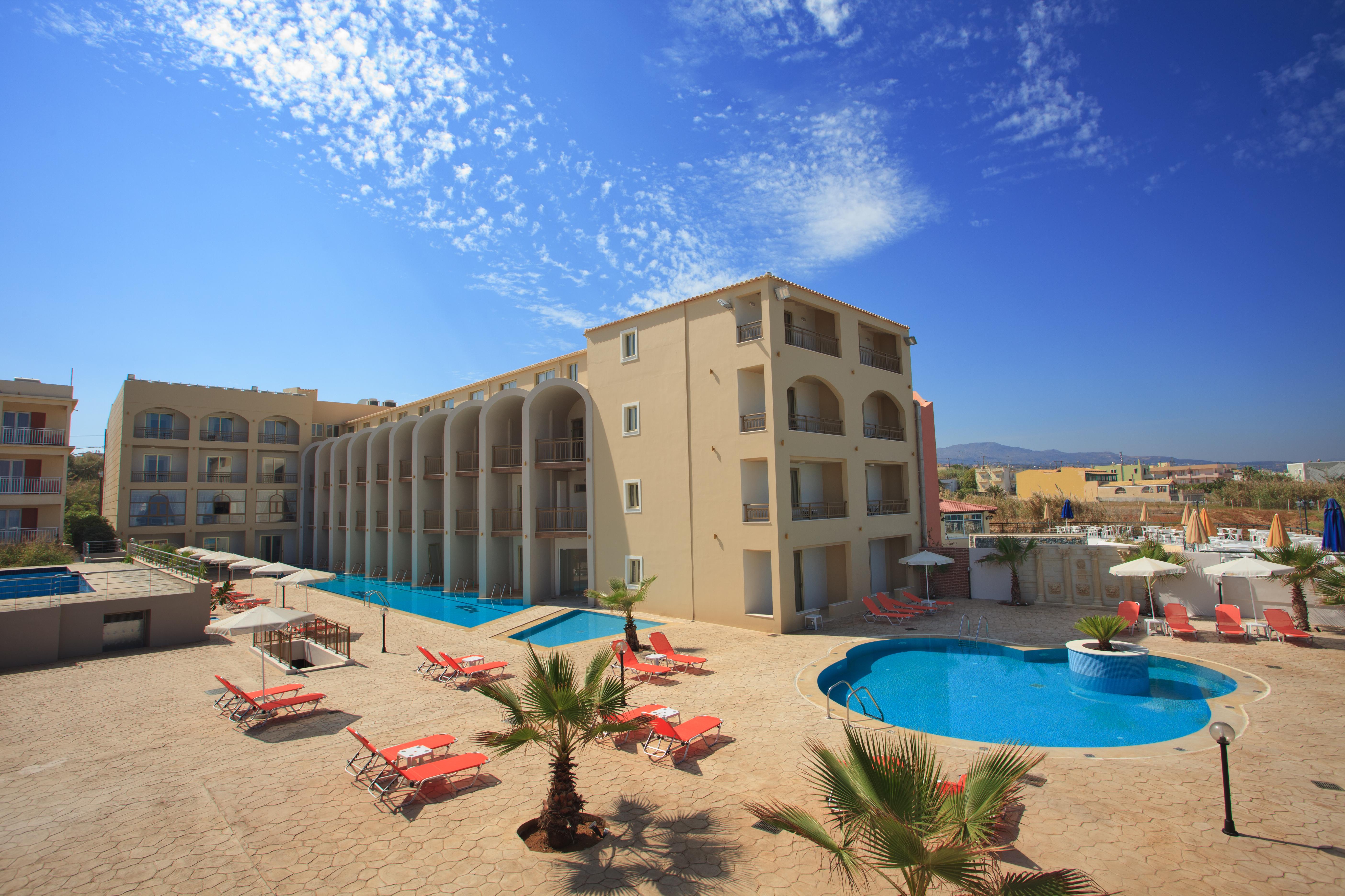 White Olive Elite Rethymno Hotel Sfáka Exterior foto