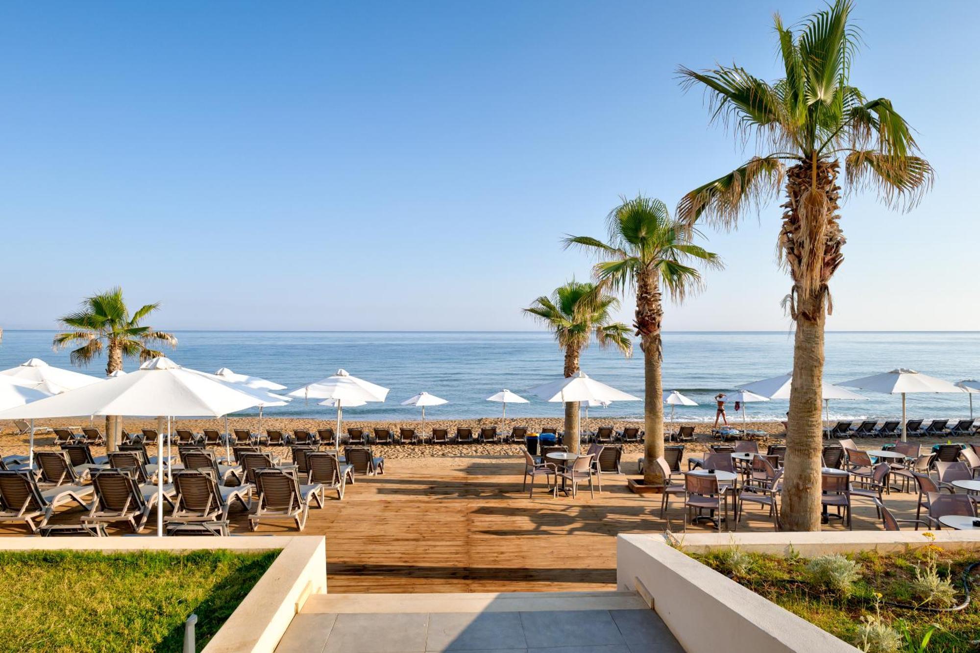 White Olive Elite Rethymno Hotel Sfáka Exterior foto