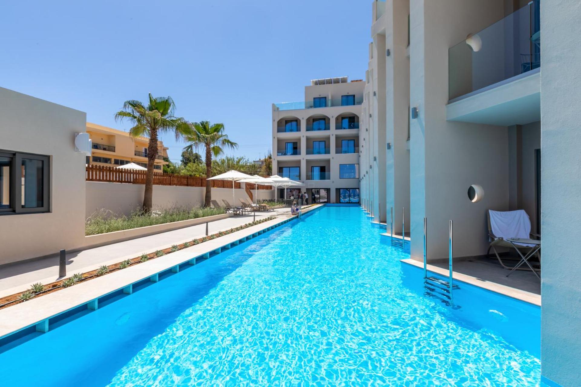 White Olive Elite Rethymno Hotel Sfáka Exterior foto
