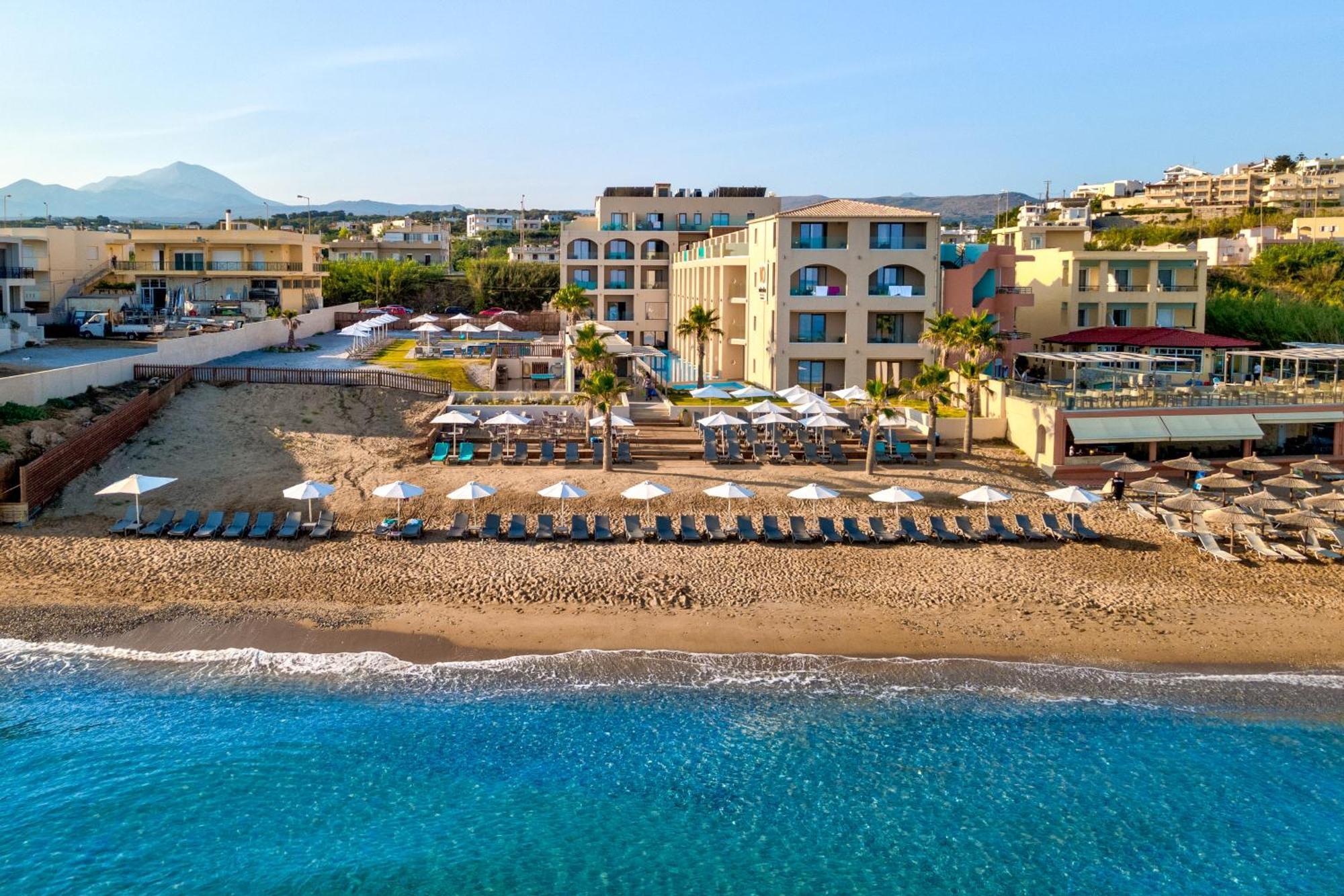 White Olive Elite Rethymno Hotel Sfáka Exterior foto