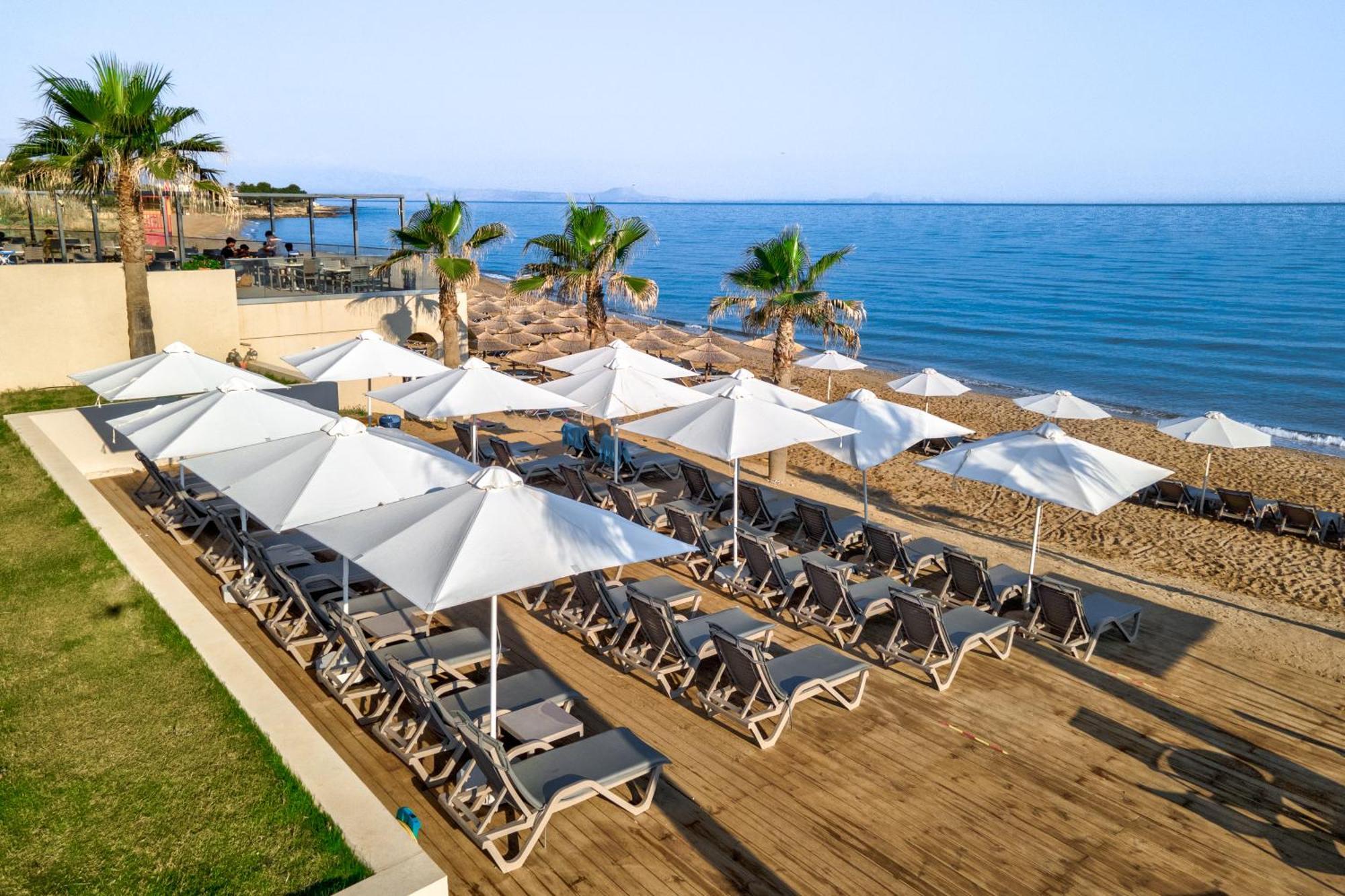White Olive Elite Rethymno Hotel Sfáka Exterior foto
