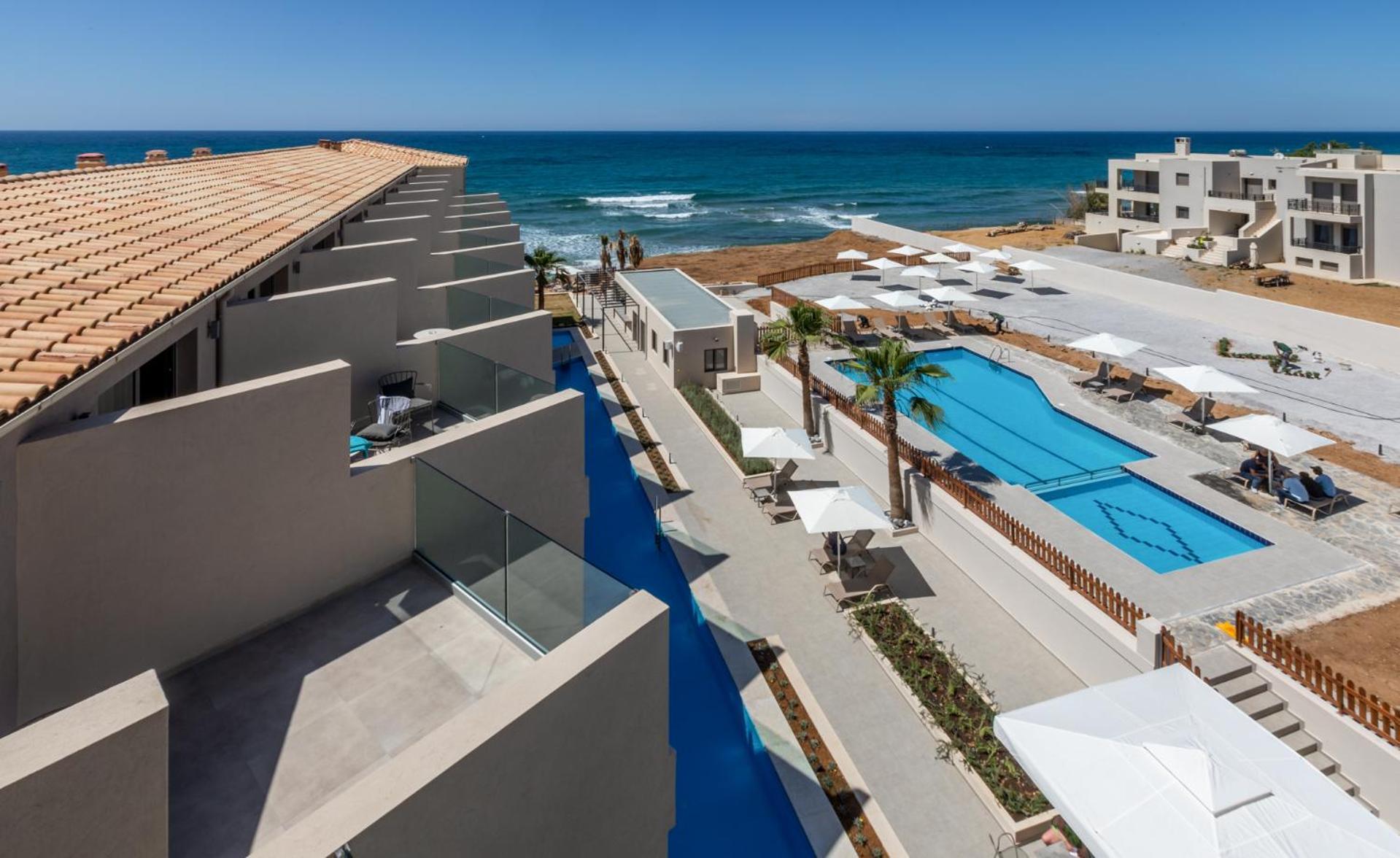 White Olive Elite Rethymno Hotel Sfáka Exterior foto