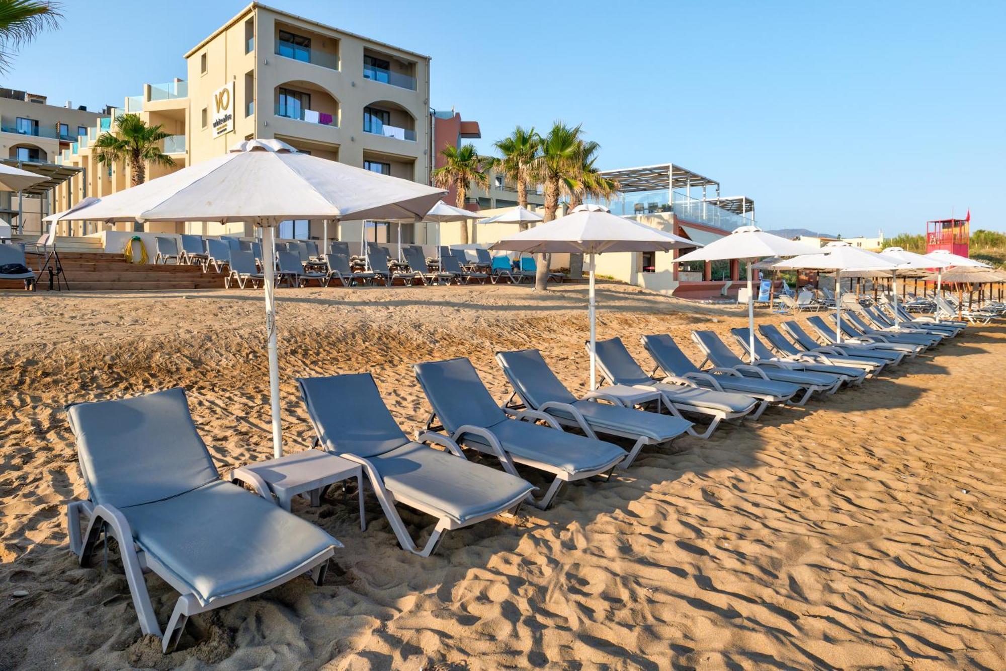 White Olive Elite Rethymno Hotel Sfáka Exterior foto