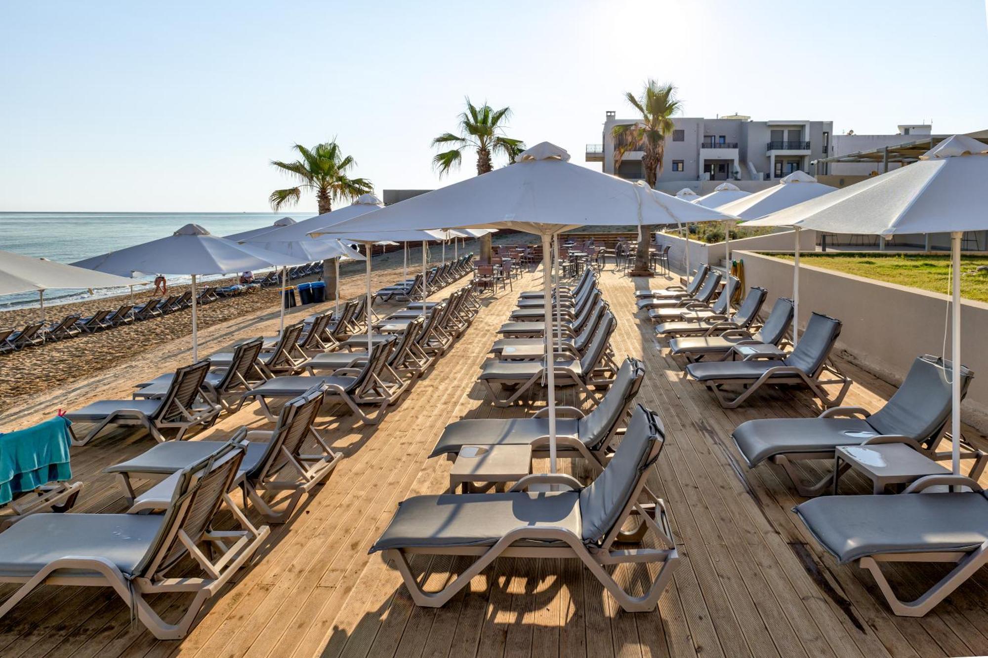 White Olive Elite Rethymno Hotel Sfáka Exterior foto