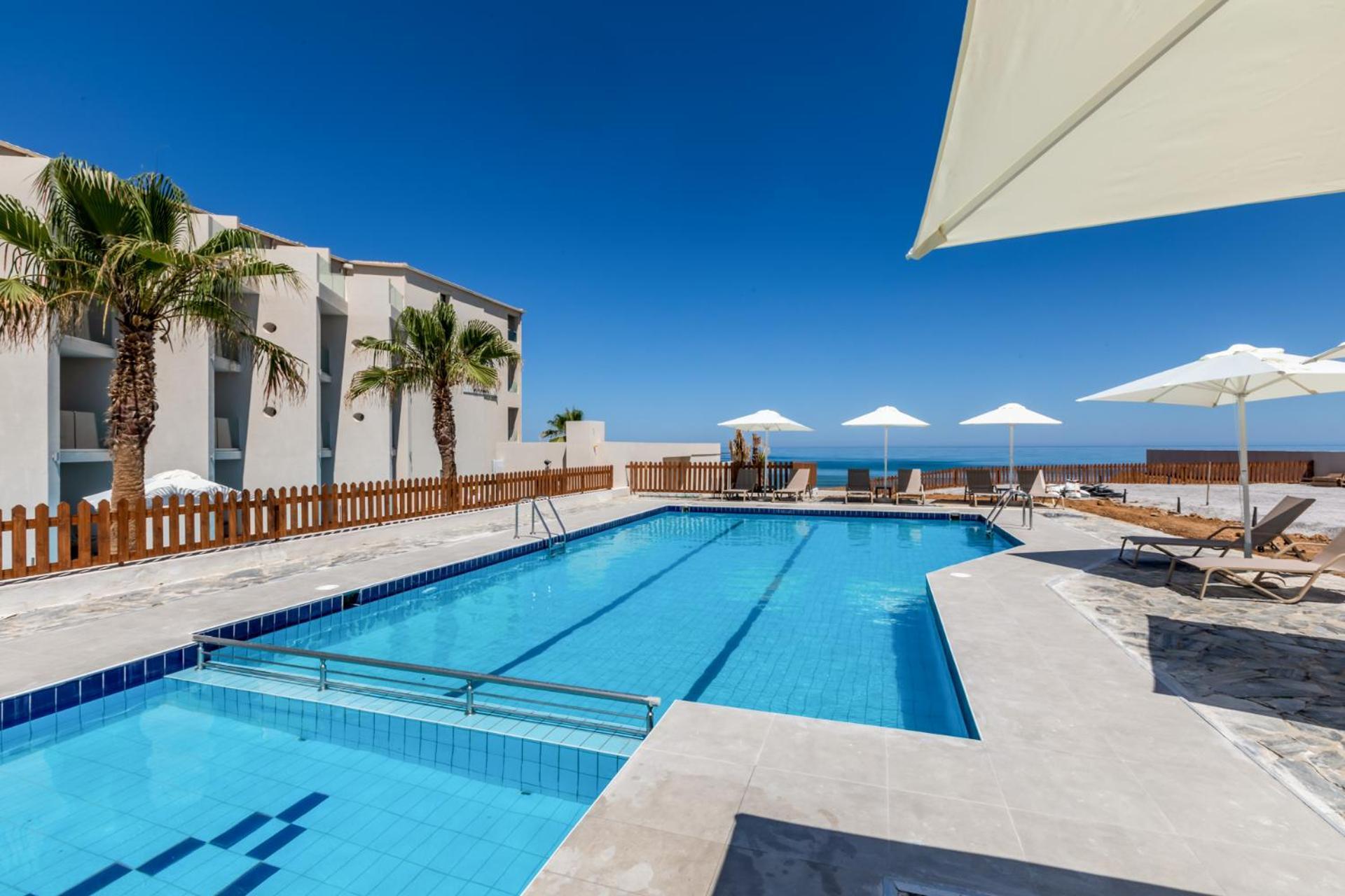White Olive Elite Rethymno Hotel Sfáka Exterior foto