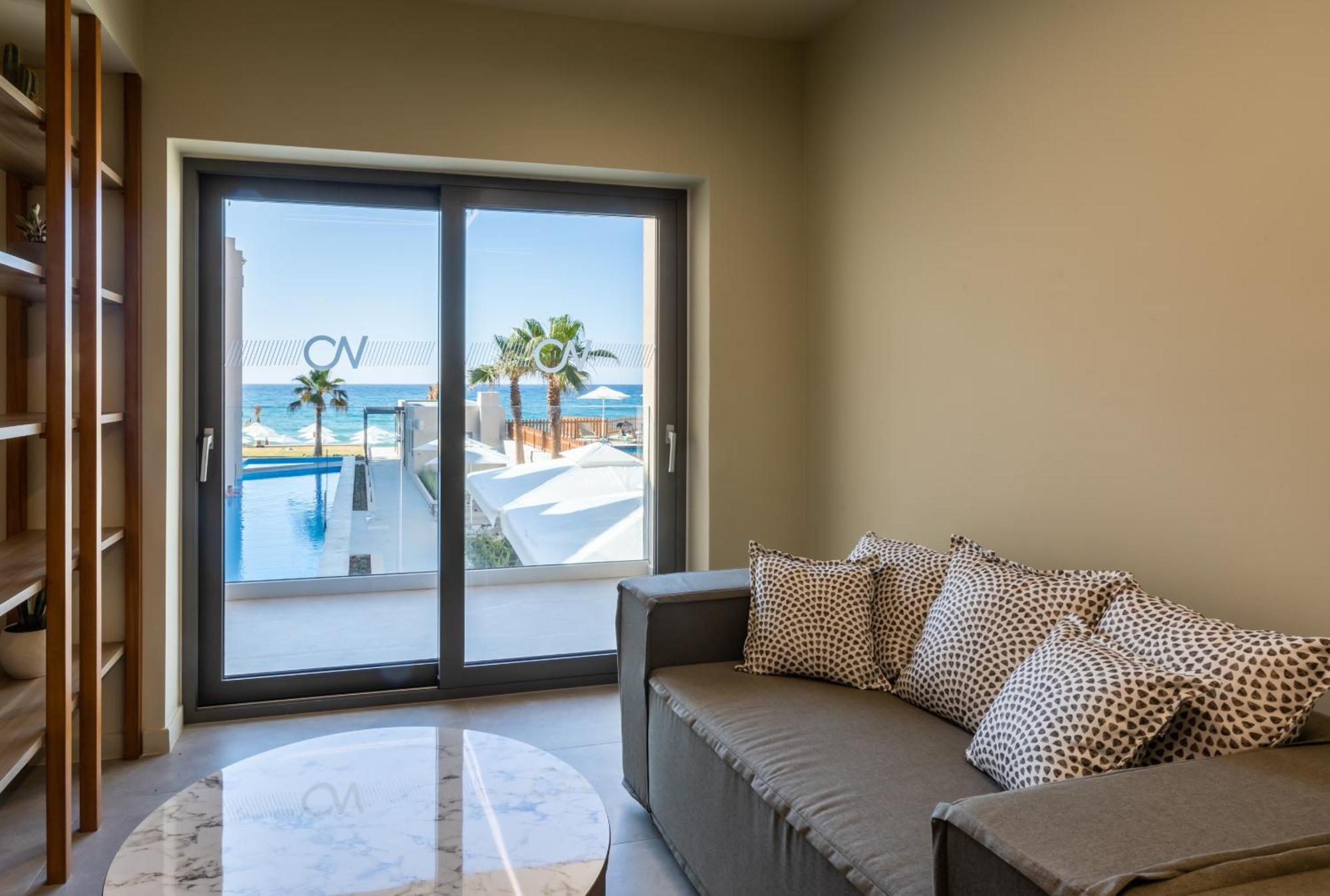 White Olive Elite Rethymno Hotel Sfáka Exterior foto