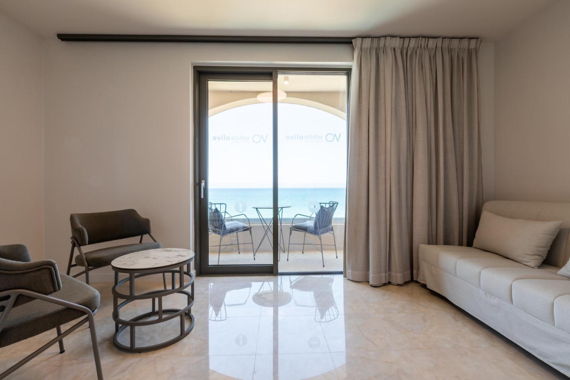 White Olive Elite Rethymno Hotel Sfáka Exterior foto