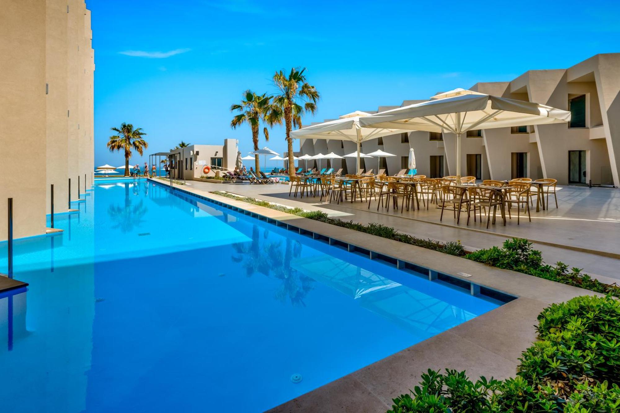 White Olive Elite Rethymno Hotel Sfáka Exterior foto