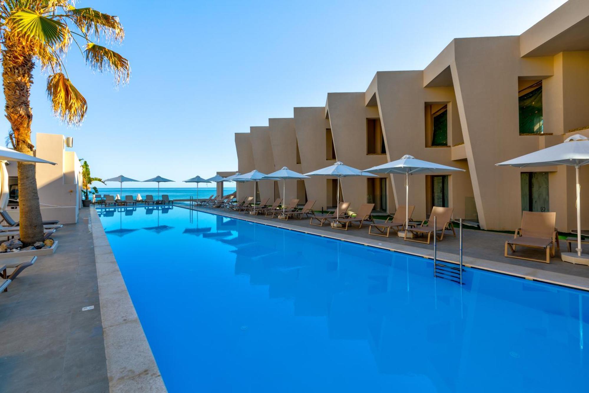 White Olive Elite Rethymno Hotel Sfáka Exterior foto