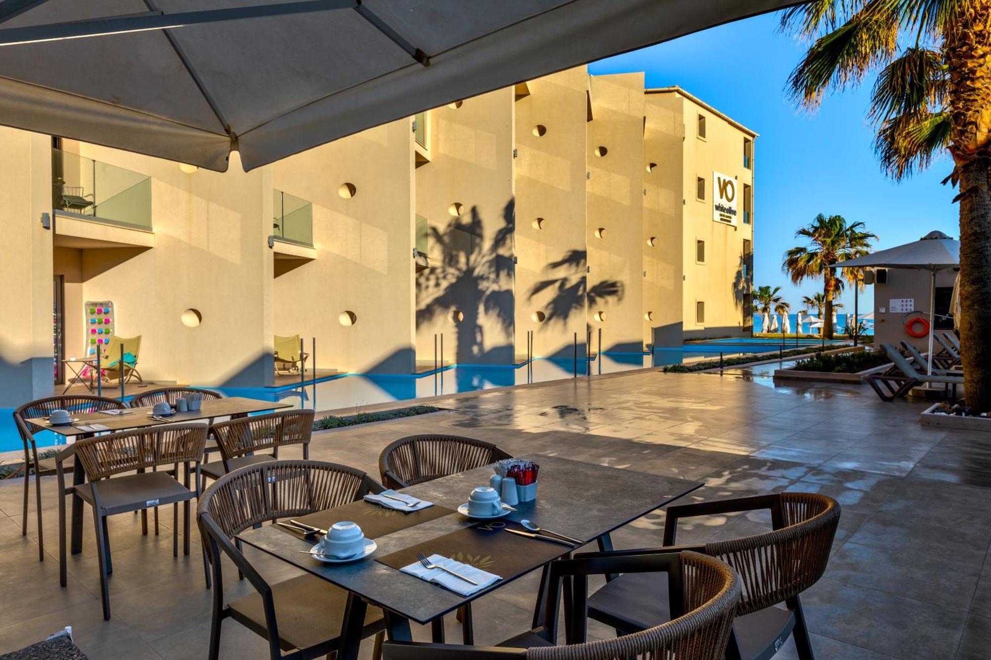 White Olive Elite Rethymno Hotel Sfáka Exterior foto