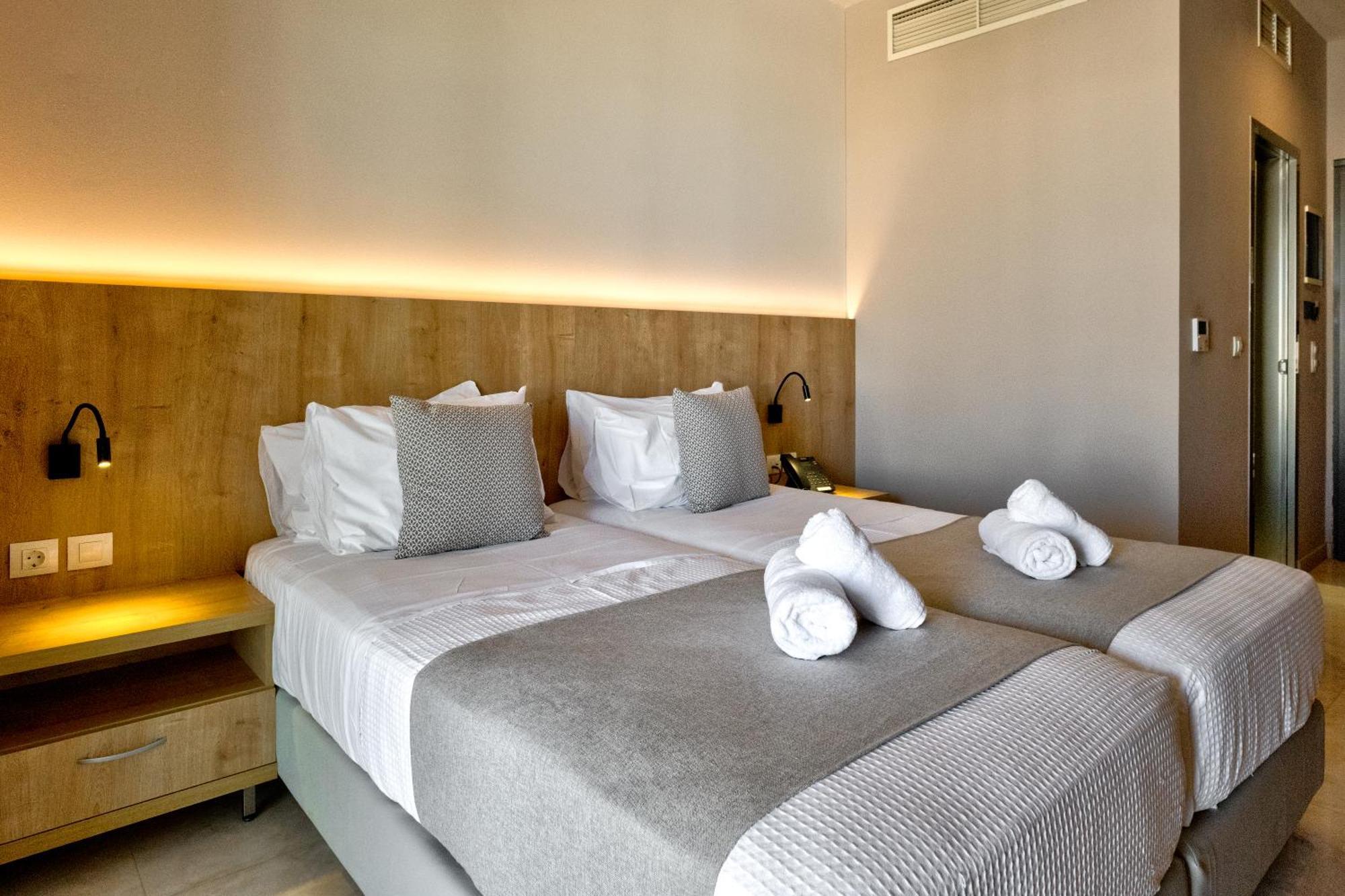 White Olive Elite Rethymno Hotel Sfáka Exterior foto