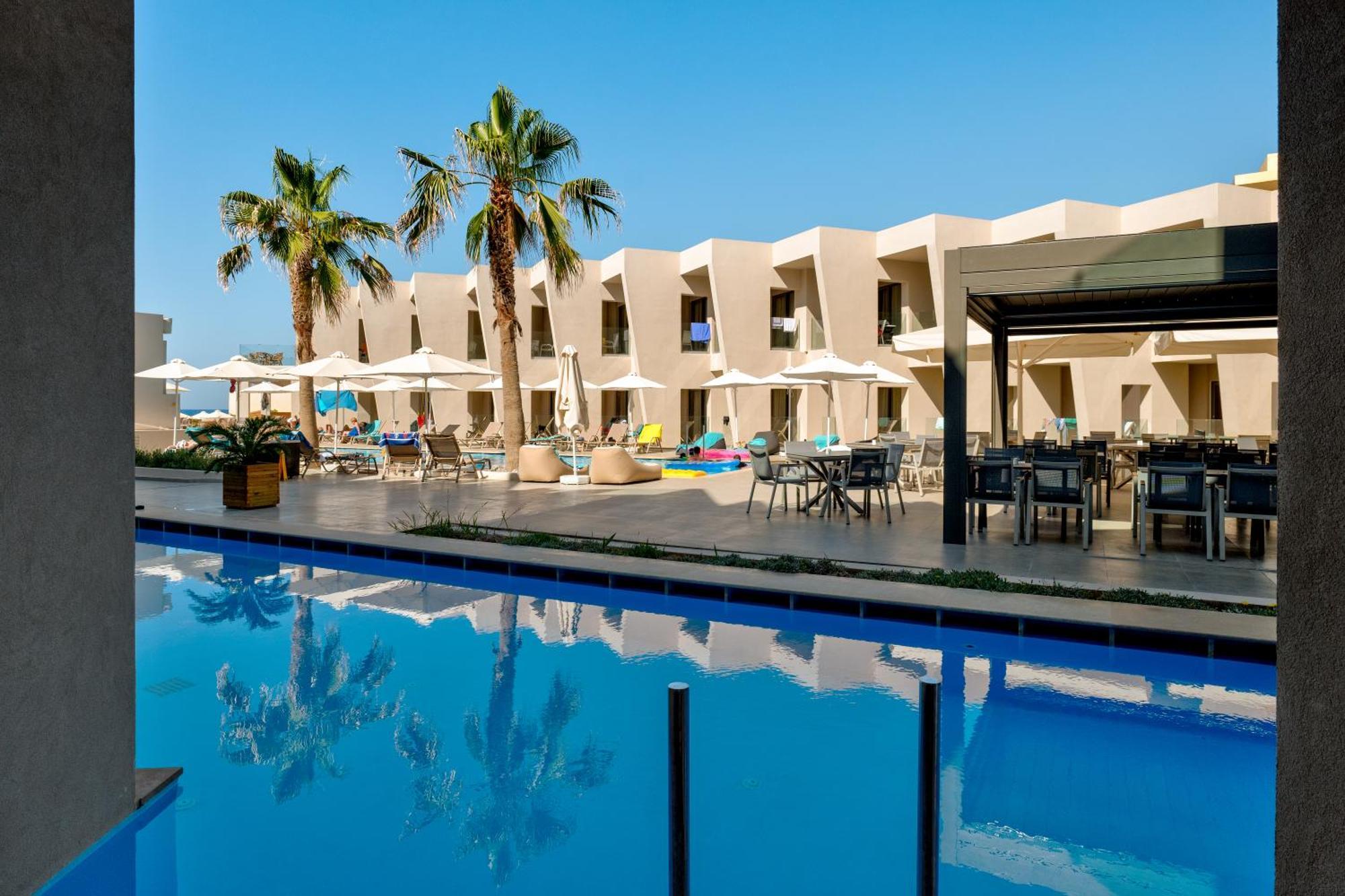 White Olive Elite Rethymno Hotel Sfáka Exterior foto