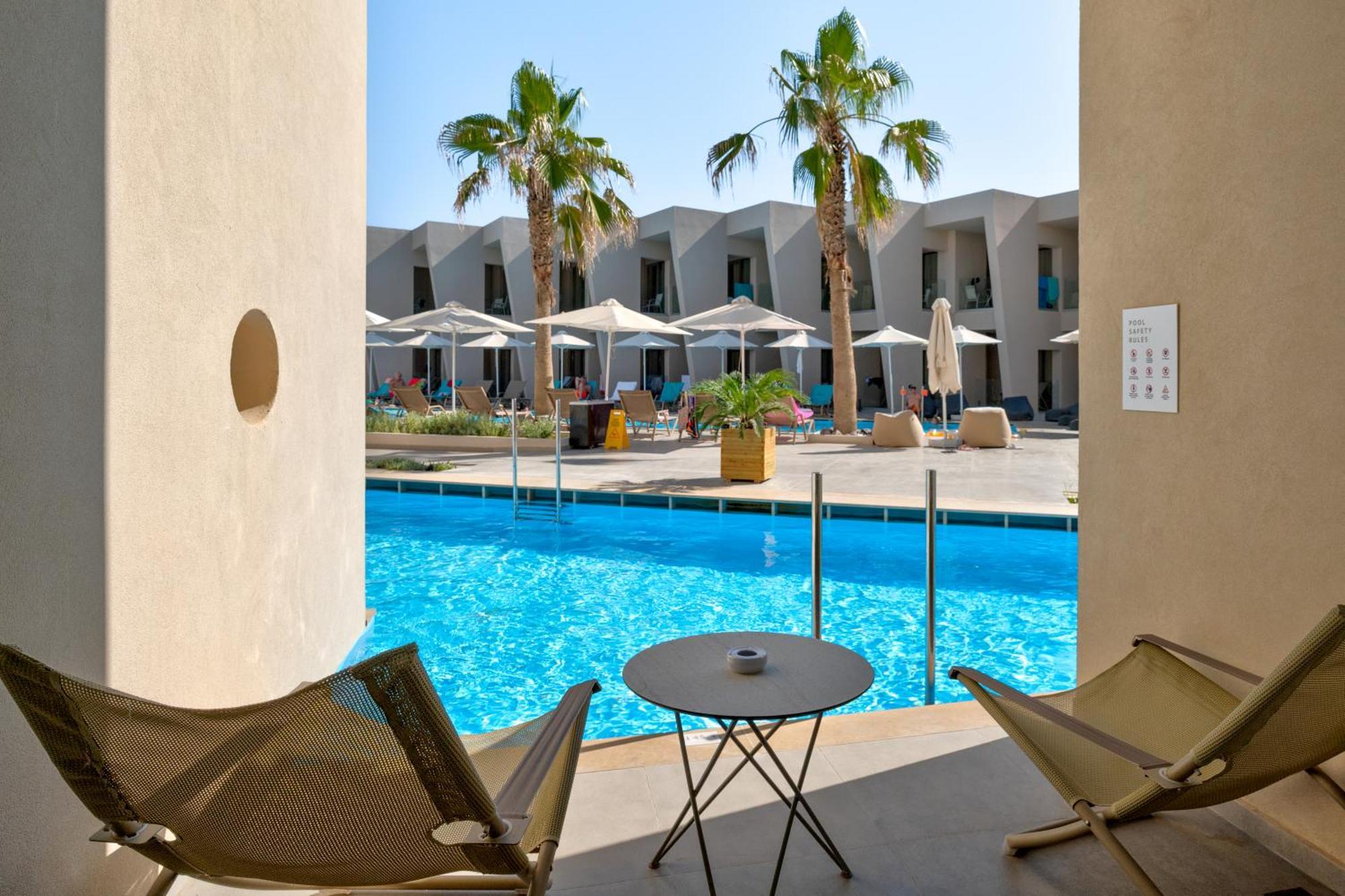 White Olive Elite Rethymno Hotel Sfáka Exterior foto