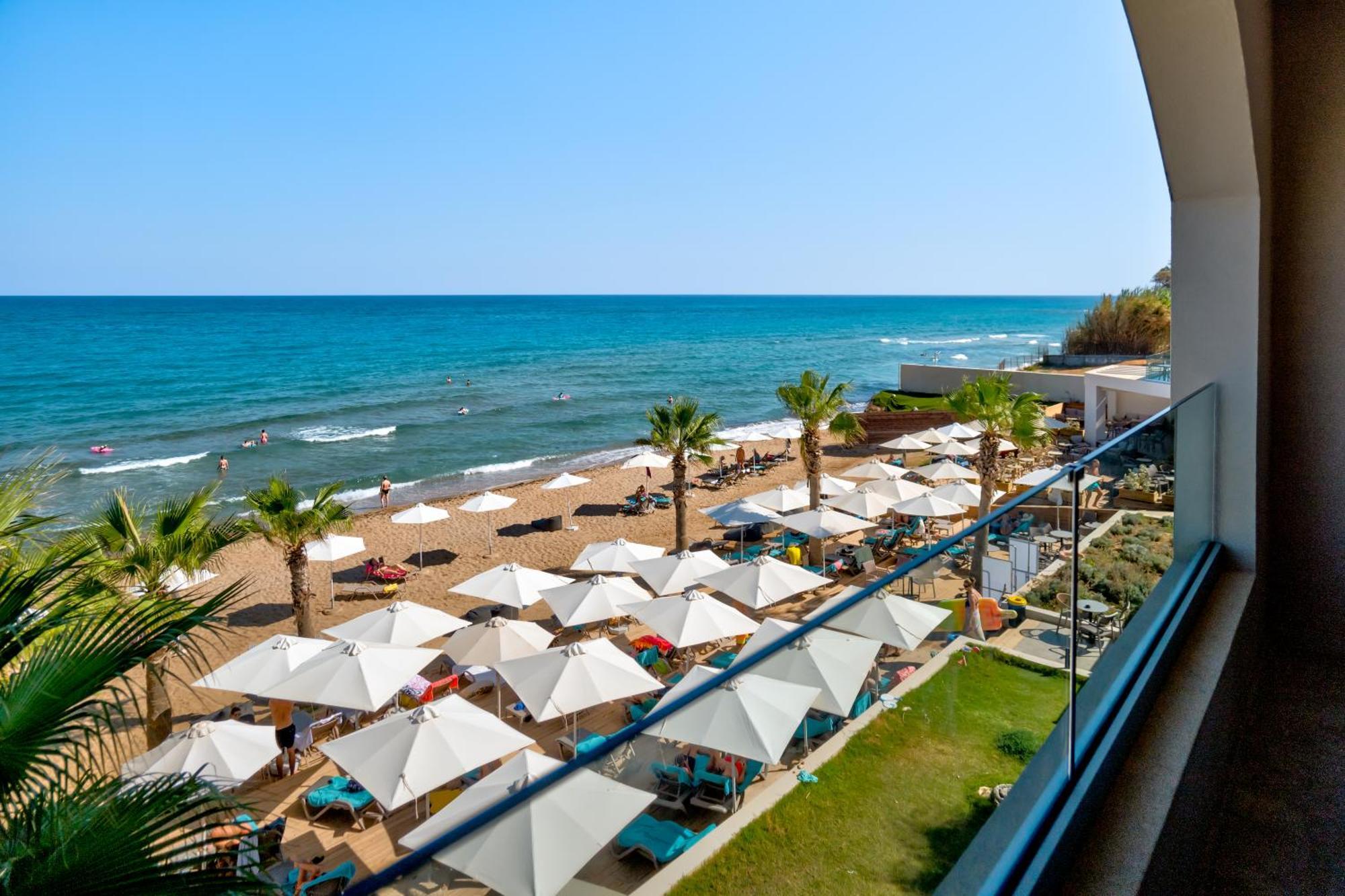 White Olive Elite Rethymno Hotel Sfáka Exterior foto