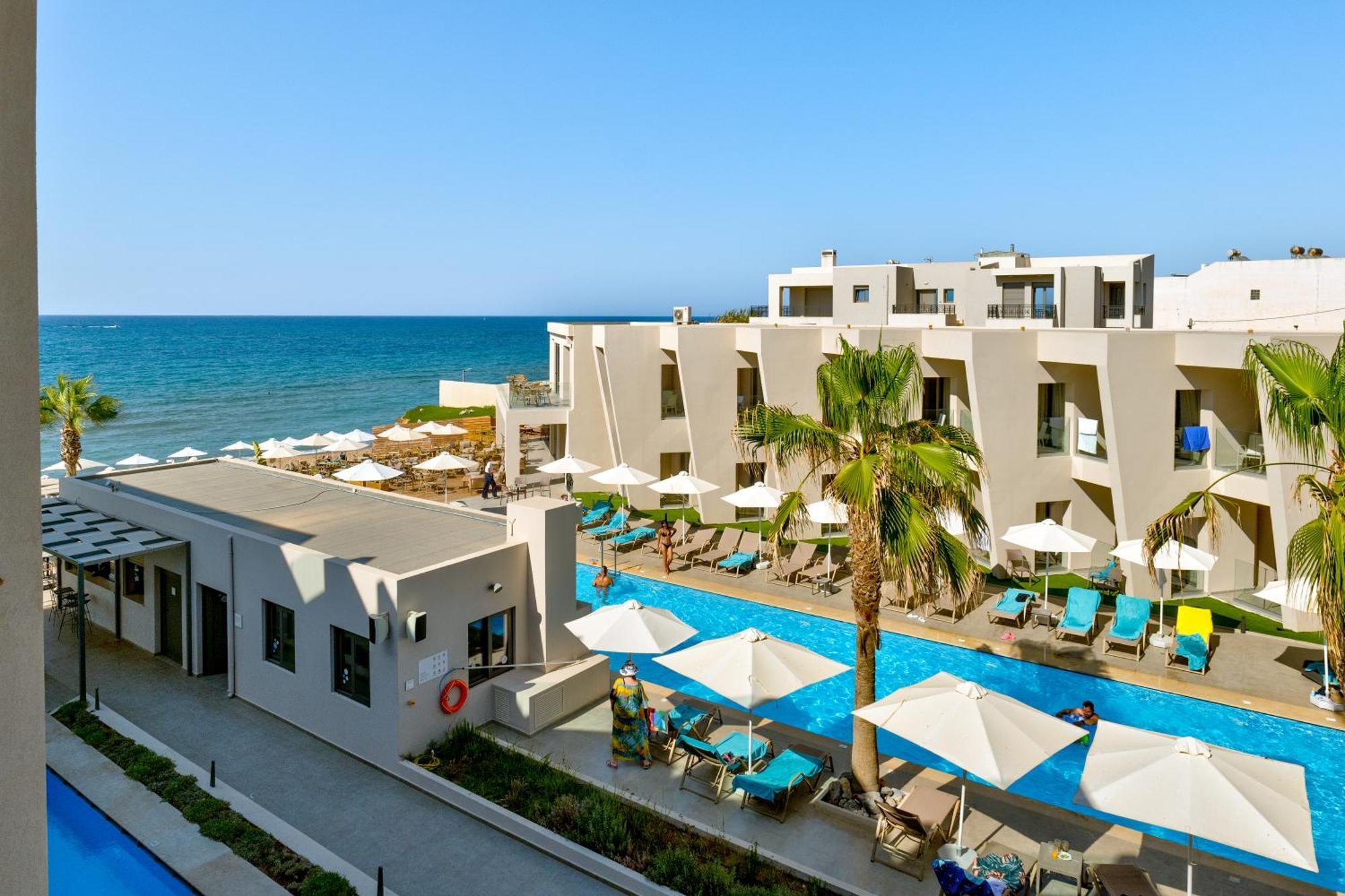 White Olive Elite Rethymno Hotel Sfáka Exterior foto