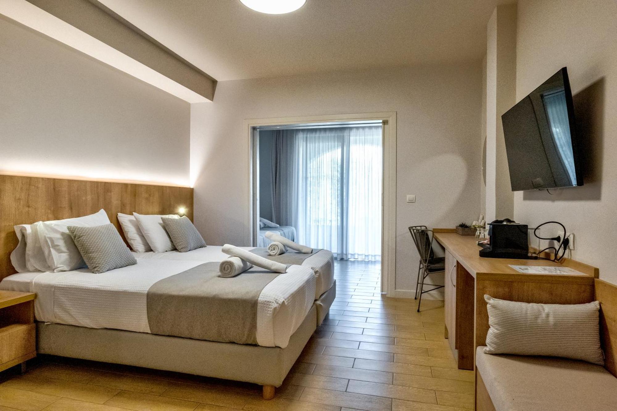 White Olive Elite Rethymno Hotel Sfáka Exterior foto