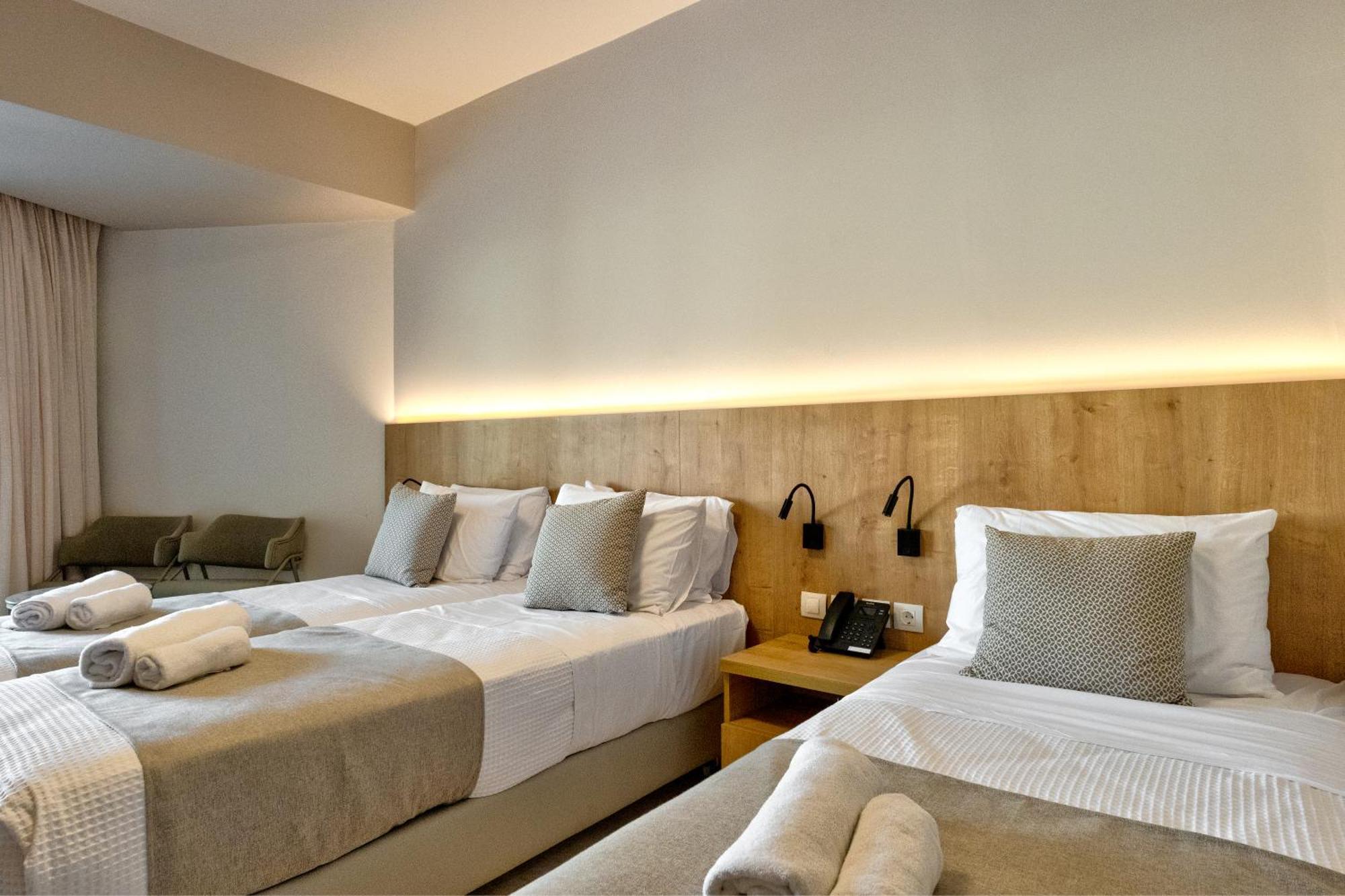 White Olive Elite Rethymno Hotel Sfáka Exterior foto